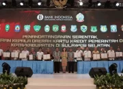 Pertama di KTI, Pemprov Sulsel Launching KKPD & Penandatanganan Perkada KKPD 14 Pemkab/Kota secara Serentak