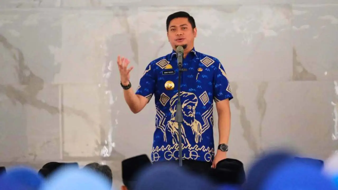 Bupati Gowa, Adnan Purichta Ichsan