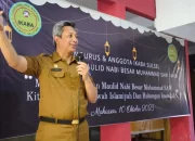 Penjabat Sekprov Hadiri Peringatan Maulid Nabi Muhammad SAW IKABA Sulsel