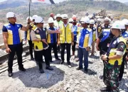 Tinjau Progres Bendungan Pamukkulu, Pj Gubernur Sulsel Dorong Pemanfaatan Lahan Tidur