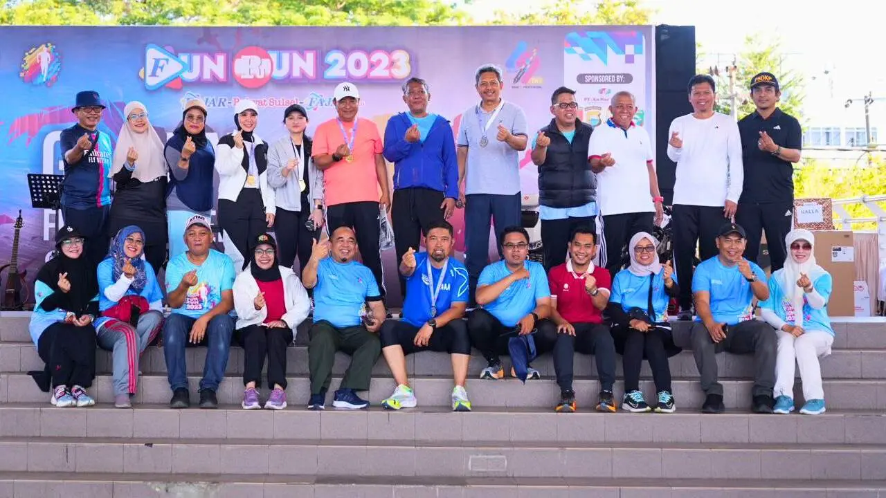 Dukung Fajar Fun Run 2023, Pj Gubernur Sulsel: Ini Positif untuk Kesehatan