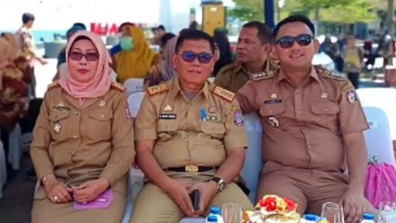 Kadis Pertanahan Kota Makassar Hadiri Puncak Harganas ke-30 di Pantai Losari