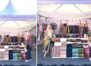 Dekranasda Tampilkan Sejumlah UMKM-IKM dalam Pentas Budaya HUT Sulsel ke-354 Tahun