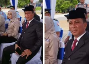 Plt Kasatpol PP Makassar Dampingi Wali Kota di Sertijab Danlanud TNI AU Sultan Hasanuddin