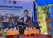 Dukung Percepatan Ekspor, Karantina Makassar Edukasi Petani Petani Kakao di Luwu