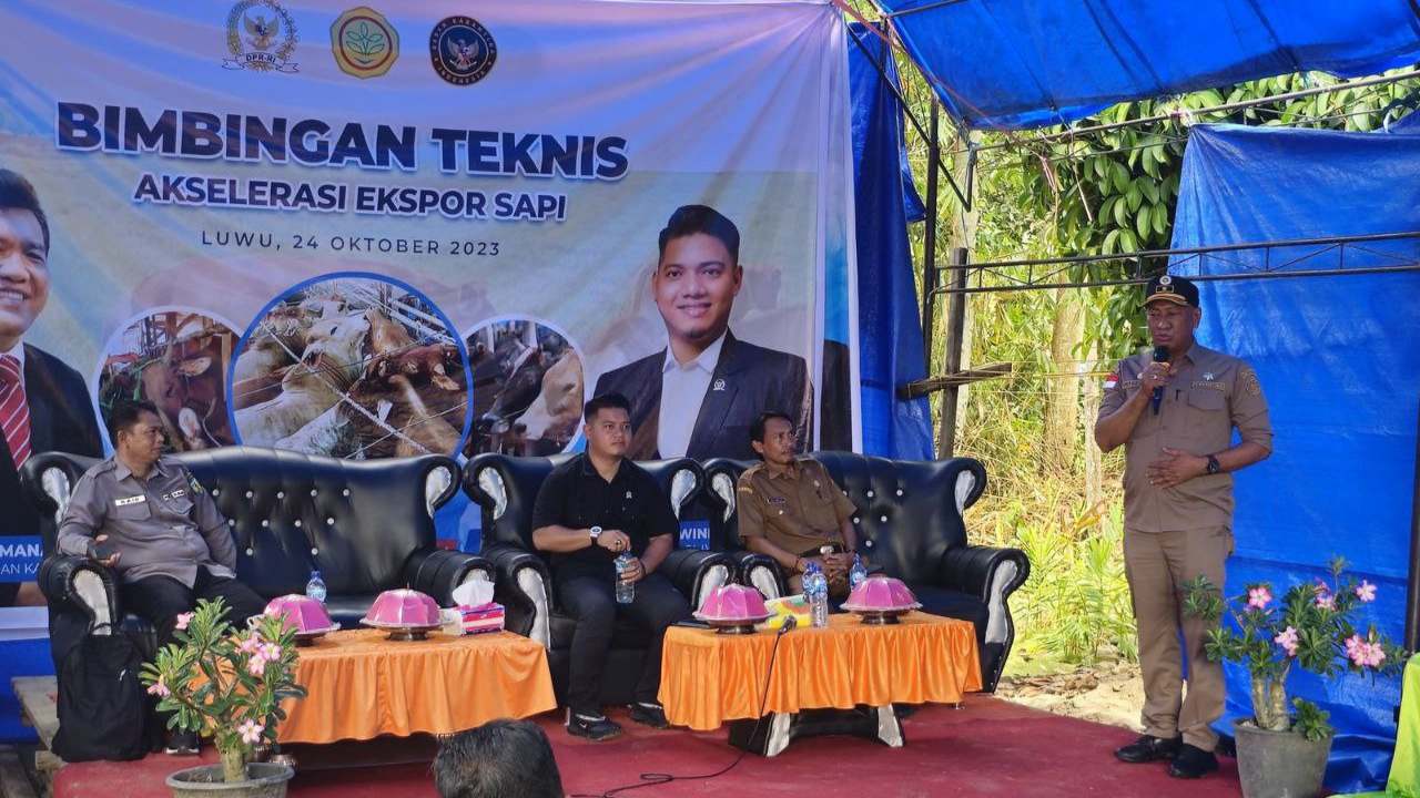 Dukung Percepatan Ekspor, Karantina Makassar Edukasi Petani Petani Kakao di Luwu