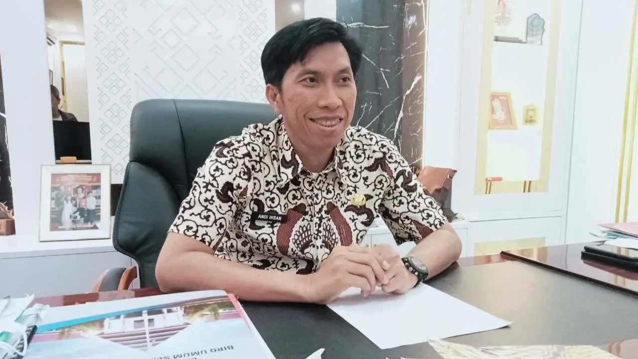 Kepala Biro Umum Pemprov Sulsel, Andi Ihsan
