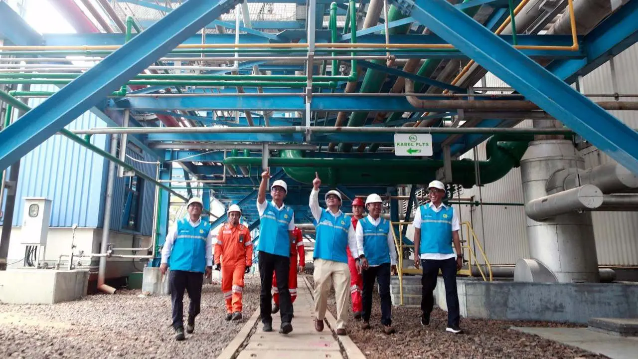 Plant Pertama di Indonesia, KemenESDM sebut PLN Miliki Cara Paling Cepat Hasilkan Green Hydrogen