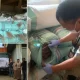 Perdana, Karantina Makassar Sertifikasi 27 Ton Sapu Lidi Tujuan China