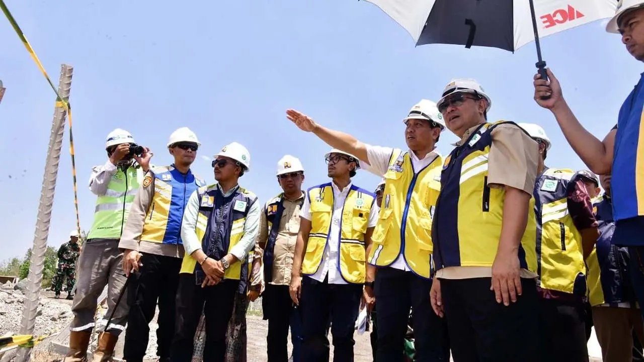 Tinjau Progres Bendungan Pamukkulu, Pj Gubernur Sulsel Dorong Pemanfaatan Lahan Tidur 2 Tinjau Progres Bendungan Pamukkulu, Pj Gubernur Sulsel Dorong Pemanfaatan Lahan Tidur