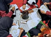 Gelar Belajar bersama di Museum, Disbud Makassar Ajari Peserta Teknik Membatik