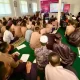KPU Goes to Pesantren Dalam rangka Hari Santri Nasional 2023, Gelar Nobar Film Kejarlah Janji karya
