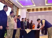 Dipimpin Pj Gubernur Sulsel, Penyelenggara Urusan Pemerintahan Deklarasikan Netralitas di Pemilu-Pilkada