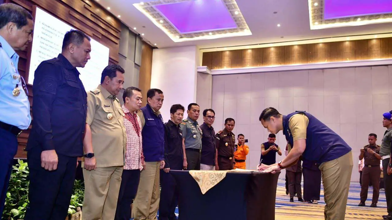 Dipimpin Pj Gubernur Sulsel, Penyelenggara Urusan Pemerintahan Deklarasikan Netralitas di Pemilu-Pilkada
