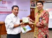 Pj Gubernur Sulsel-Kepala OJK Bahas Literasi Keuangan & Ekosistem Bisnis Budidaya Pisang