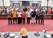 El Nino Tingkatkan Risiko Kebakaran, Pj Gubernur Bahtiar Pimpin Rakor Penanganan Karhutla