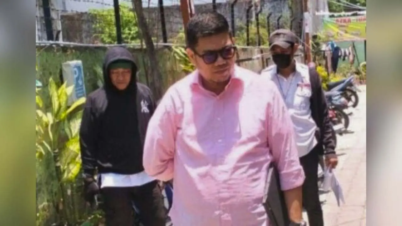 Andi Pahlevi Pastikan Pembenahan Drainase Paving Blok sudah hampir Rampung