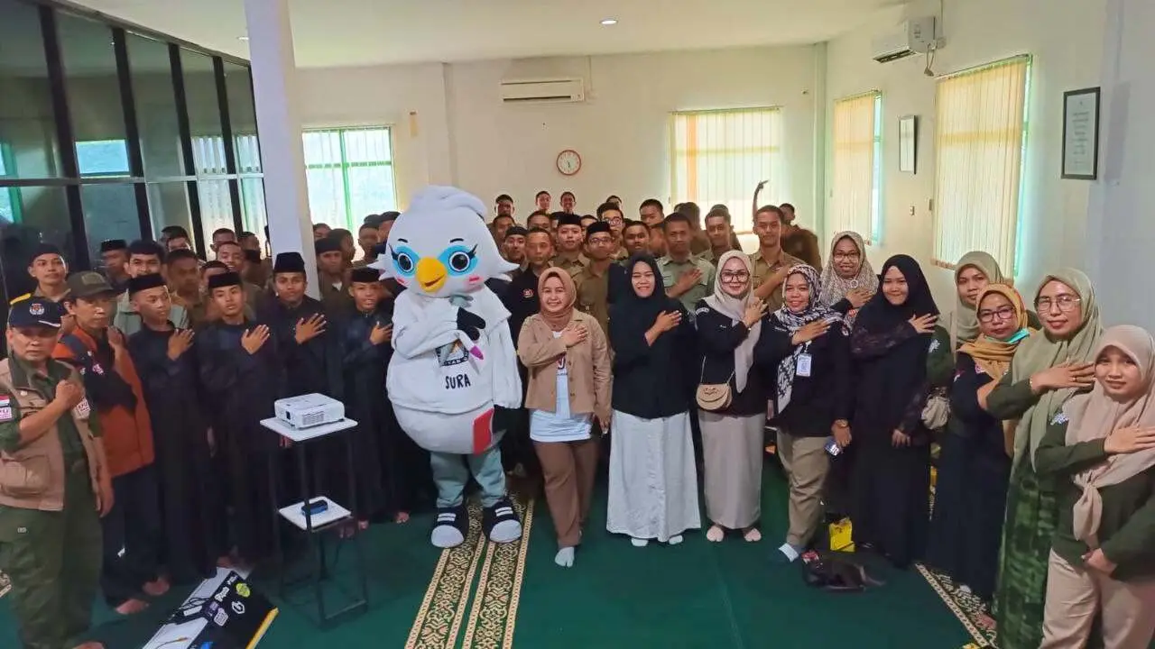 KPU Goes to Pesantren Dalam rangka Hari Santri Nasional 2023, Gelar Nobar Film Kejarlah Janji karya