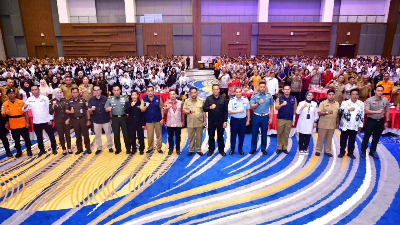 Dipimpin Pj Gubernur Sulsel, Penyelenggara Urusan Pemerintahan Deklarasikan Netralitas di Pemilu-Pilkada
