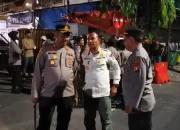 Ratusan Personil Satpol PP Makassar Jaga  1×24 jam di Pasar Butung