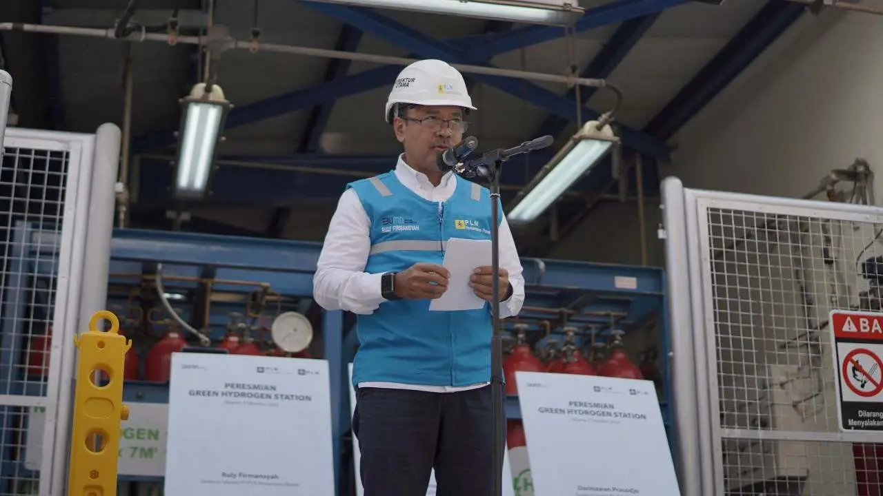 Plant Pertama di Indonesia, KemenESDM sebut PLN Miliki Cara Paling Cepat Hasilkan Green Hydrogen