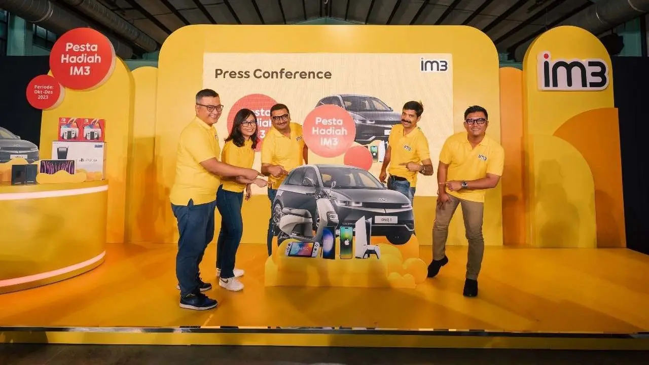 Indosat Gelar Program Pesta Hadiah Totalnya Miliaran Rupiah
