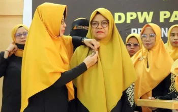 Dewan Pengurus Permata Ummat Sulsel Dilantik dI Makassar
