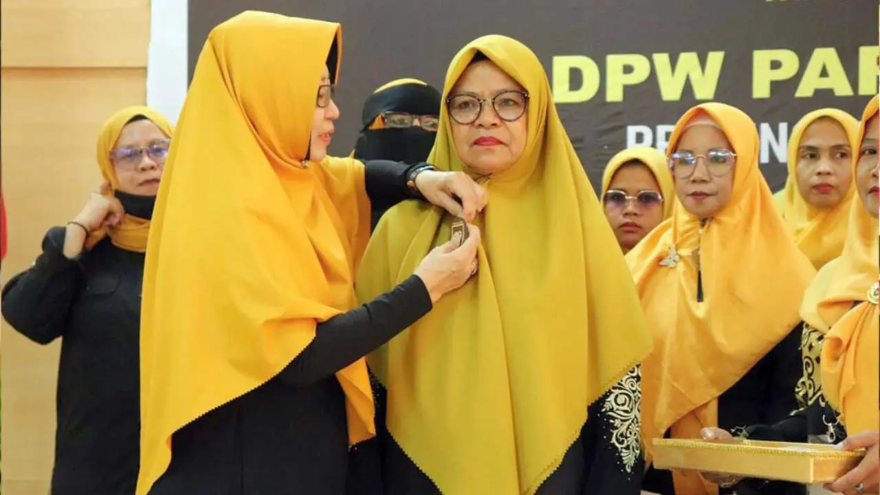 Dewan Pengurus Permata Ummat Sulsel Dilantik dI Makassar