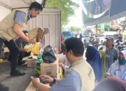Disdag Makassar Stabilisasi Pasokan dan Harga Bahan Pokok melalui Operasi Pasar