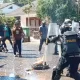 KPU di Serang Pendemo, Polres Pangkep Kerahkan Pasukan Kendalikan Situasi yang Kian Memanas