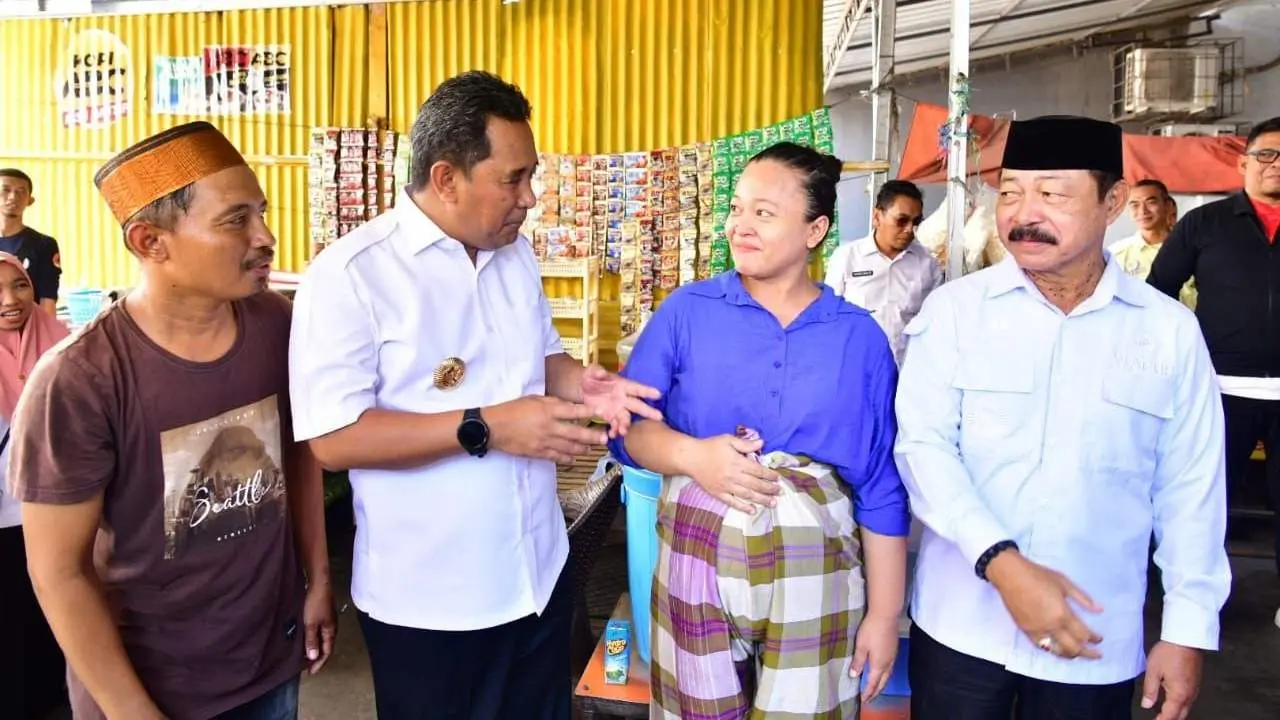 Terharu Warungnya Disinggahi Seruput Kopi, Pemilik Izin Pakai Nama Pj Gubernur Bahtiar untuk Anaknya
