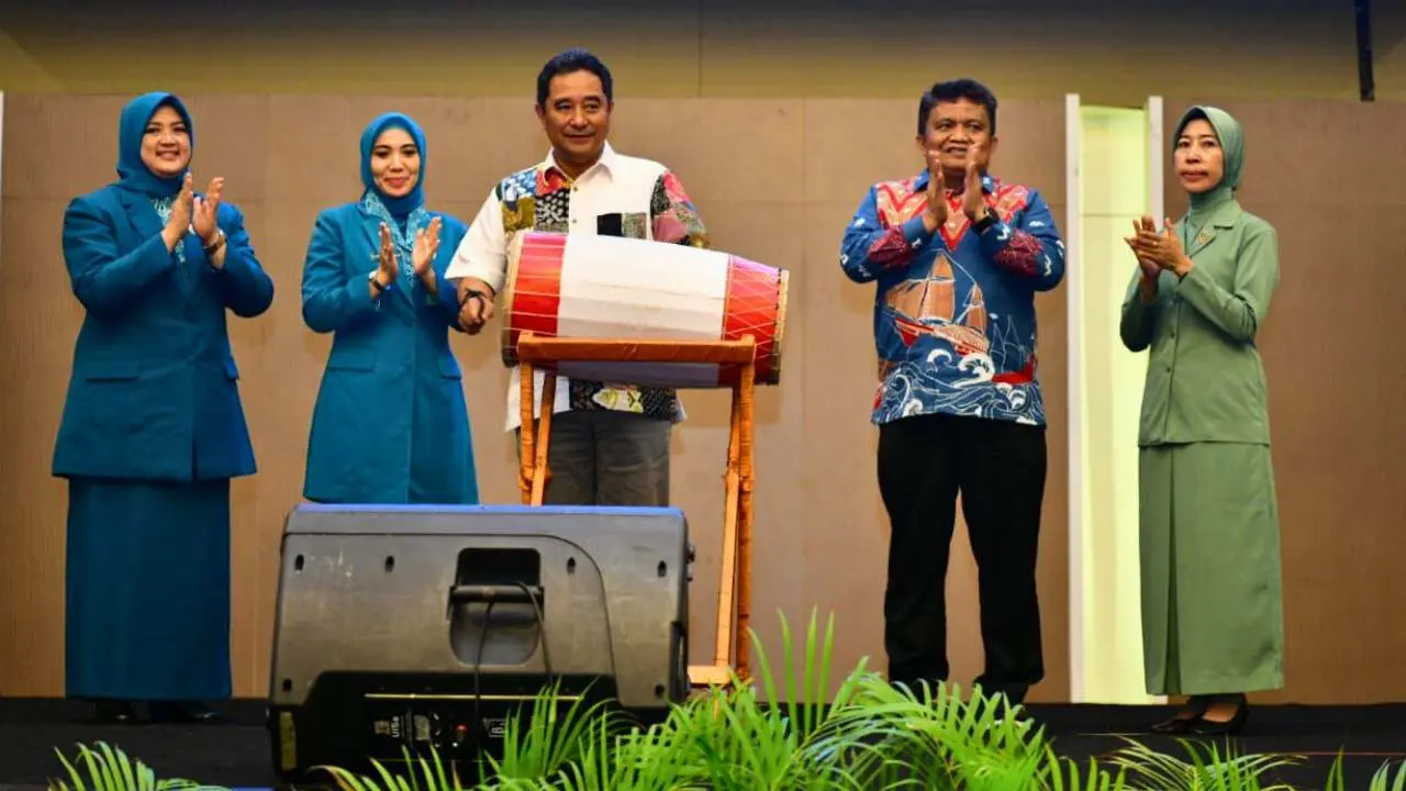 Buka Rakorda PKK Sulsel, Pj Gubernur Bahtiar Instruksikan Tangani Stunting dan Inflasi