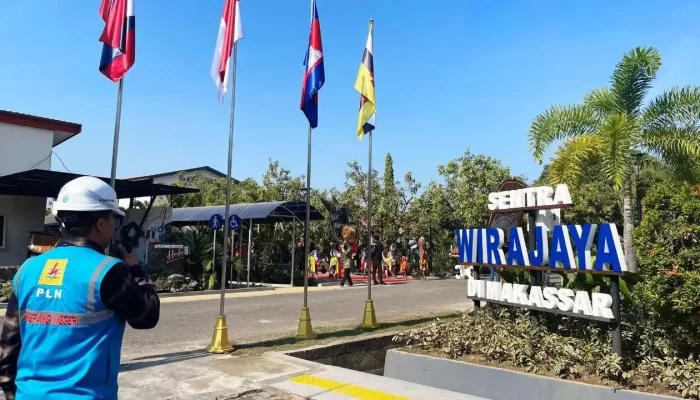 KTT ASEAN AHLF di Makassar, PLN Hadirkan Listrik Andal Tanpa Kedip