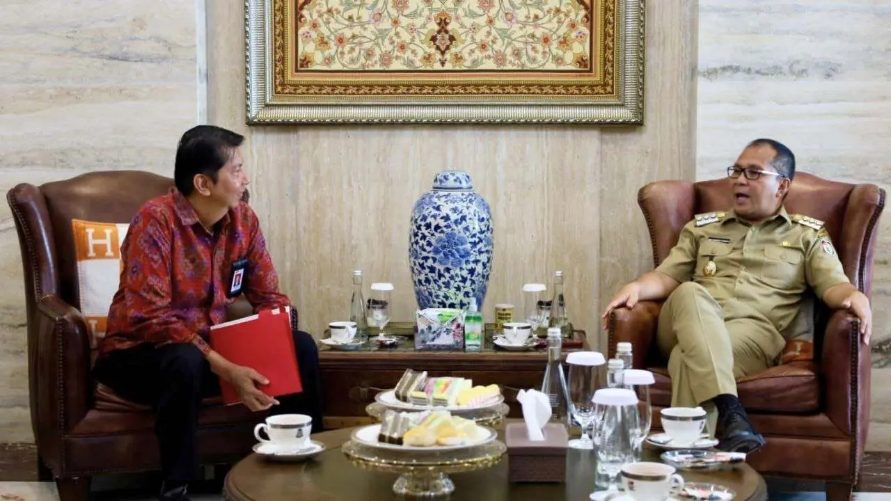 Puncak Bulan Inklusi Keuangan Sulselbar, OJK Ingin Contek Kesuksesan Danny Pomanto Gelar F8