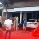 Camat Manggala Pantau Langsung Pendistribusian Air Bersih untuk Warga