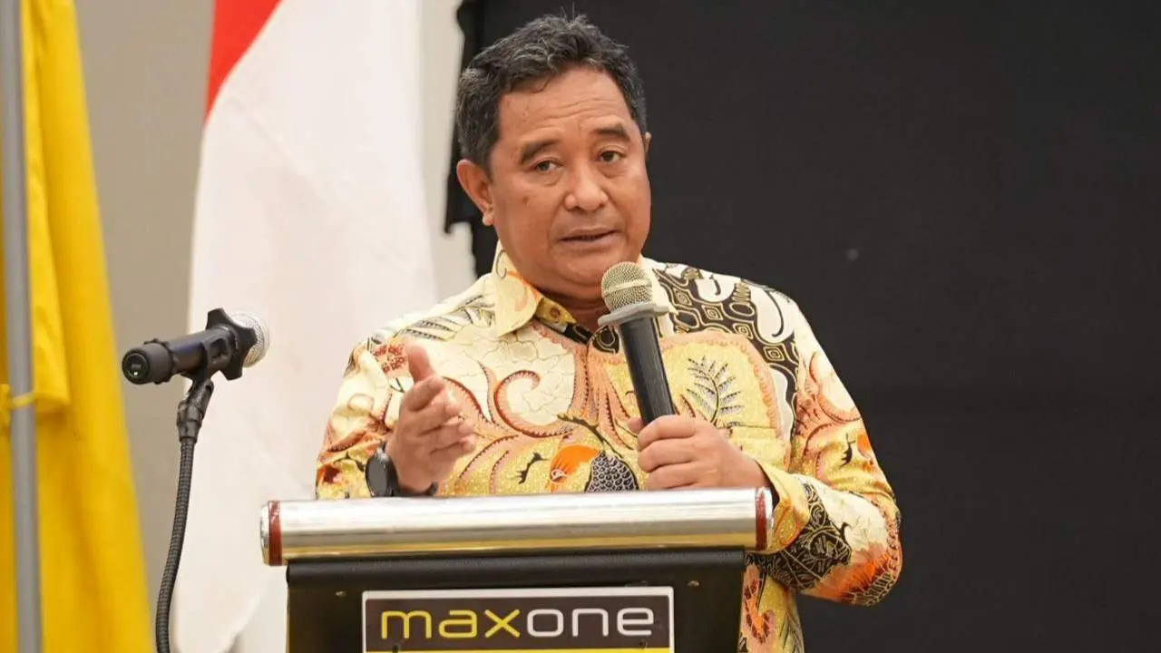 Pj Gubernur Sulsel Buka Raker Yayasan Canno Petta Lampe Uttu Cakkuridie Wajo