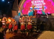2 Tarian Binaan Sanggar Seni Disbud Makassar Tampil Memukau di Festival Phinisi