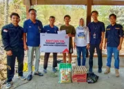 Pasca Kebakaran di Parenreng , PT Semen Tonasa Serahkan Bantuan Tanggap Darurat