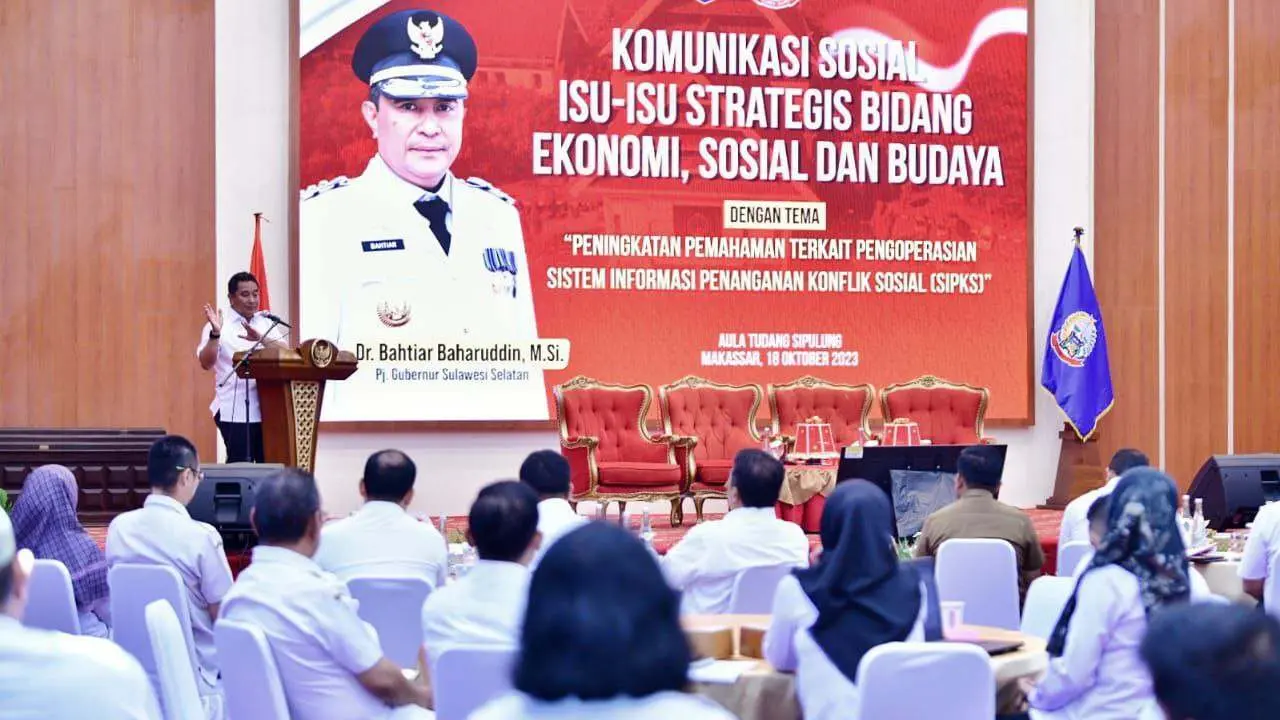 Melalui Aplikasi SIPKS, Pemerintah Gunakan Teknologi Deteksi Dini Konflik Sosial