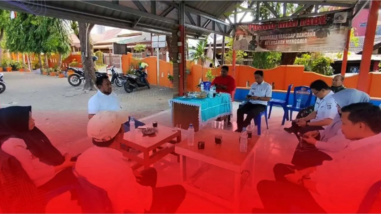 Tindaklanjuti Hasil Rakor Bersama Walikota, Camat Manggala Kumpulkan Lurah