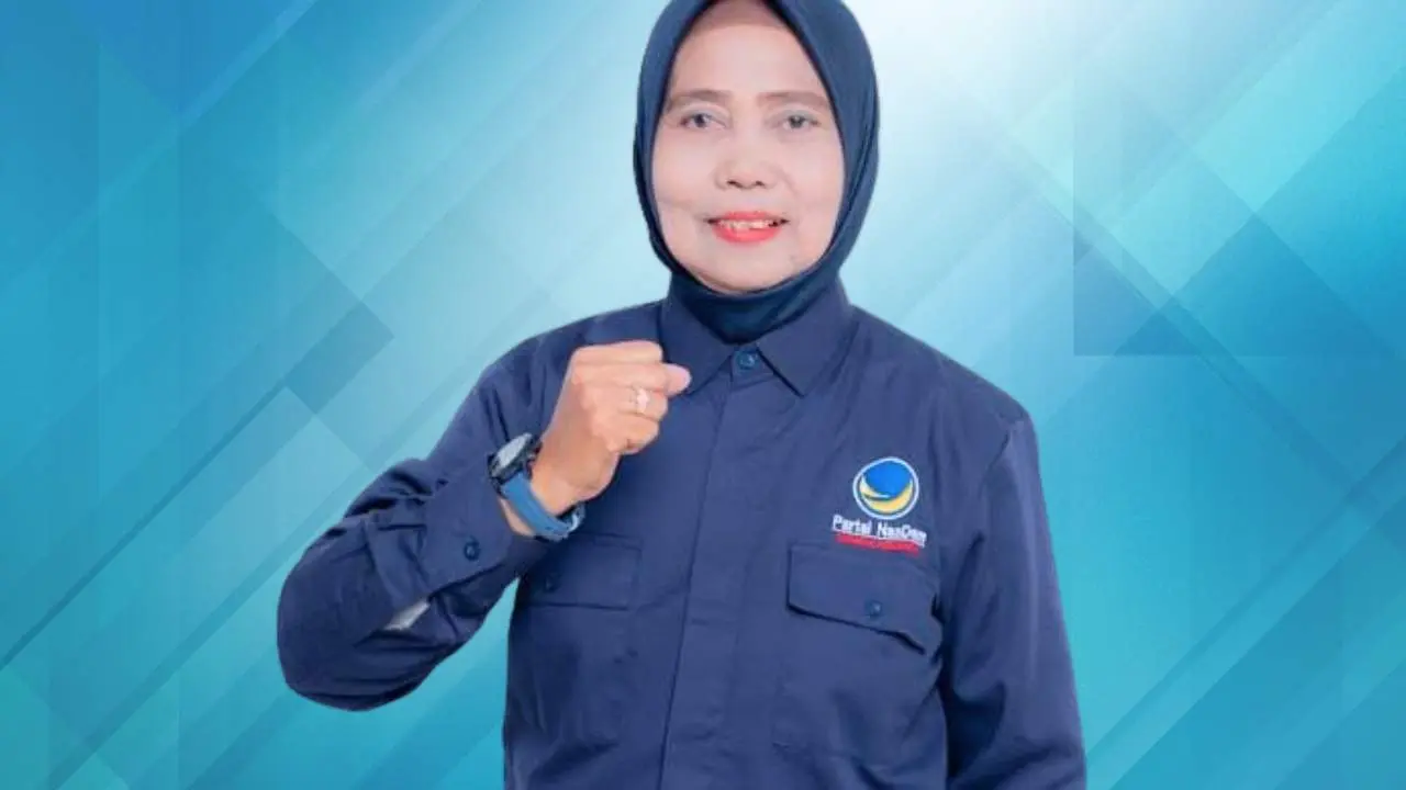 Usung Perubahan, Caleg NasDem ST. Saleha Gas Pol di Dapil 2 Jeneponto