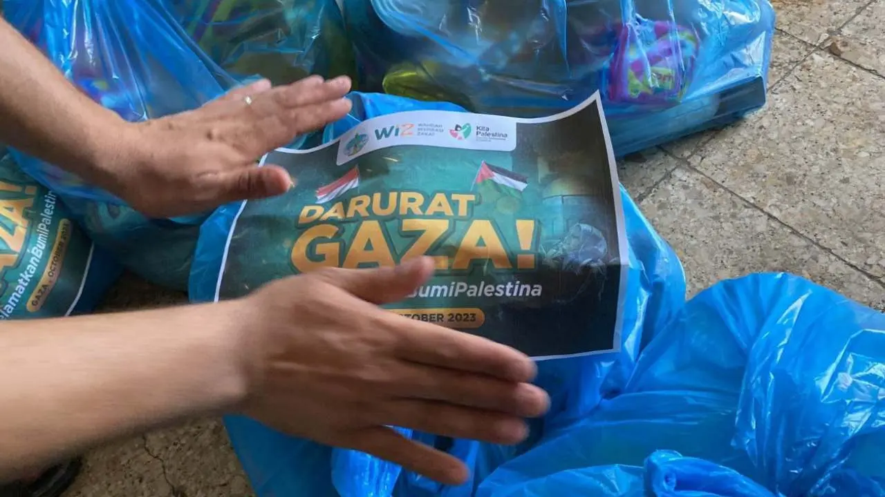 Bantuan Sembako Wahdah Inspirasi Zakat Masuk Ke Jalur Gaza 2 Bantuan Sembako Wahdah Inspirasi Zakat Masuk Ke Jalur Gaza