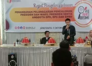 Bawaslu Jeneponto Gelar Rapat Penanganan Pelanggaran Pemilu dan Pilpres