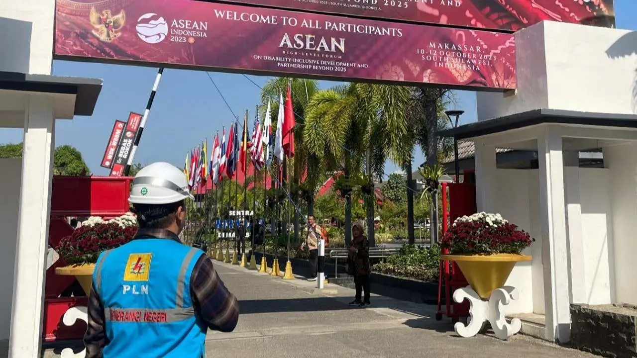KTT ASEAN AHLF di Makassar, PLN Hadirkan Listrik Andal Tanpa Kedip