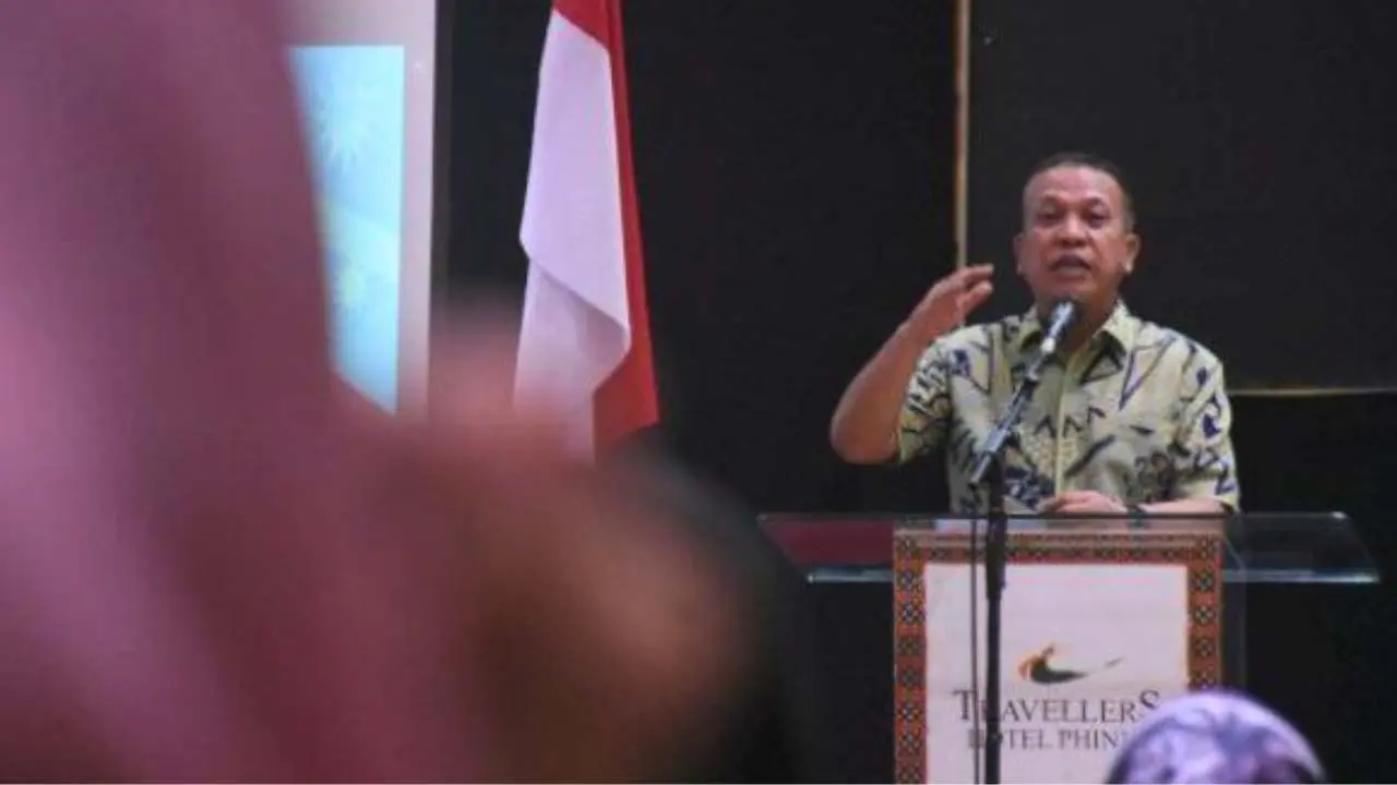 Anggota DPRD Kota Makassar, Hasanuddin Leo