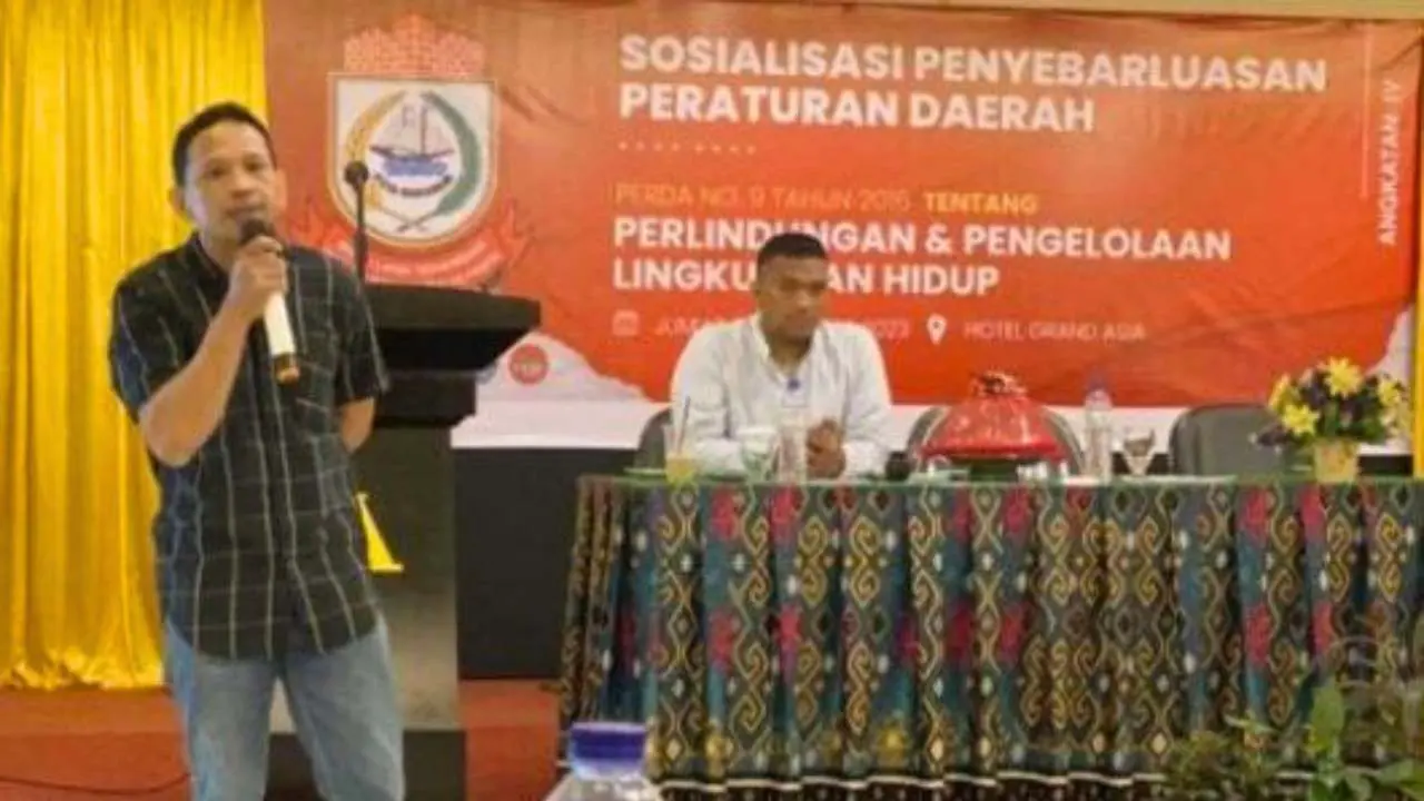 Sekretariat DPRD Makassar Sosialisasi Perda Perlindungan & Pengelolaan Lingkungan Hidup