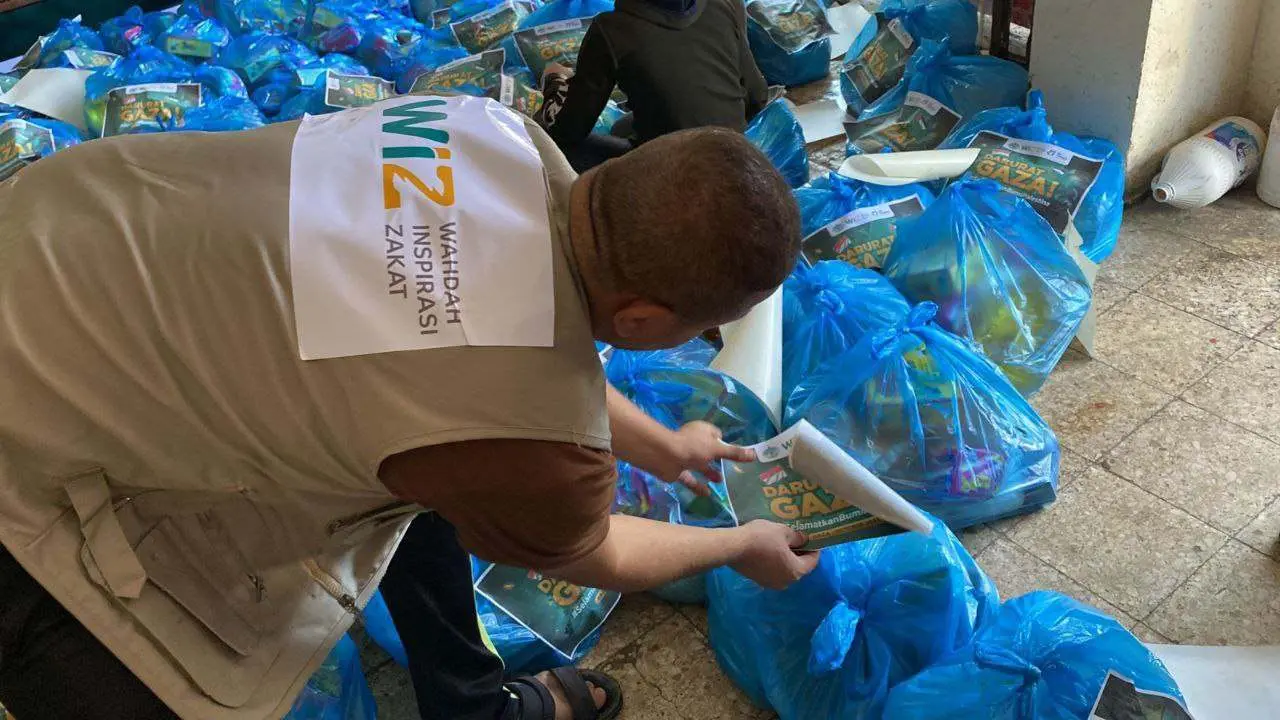 Bantuan Sembako Wahdah Inspirasi Zakat Masuk Ke Jalur Gaza 3 Bantuan Sembako Wahdah Inspirasi Zakat Masuk Ke Jalur Gaza