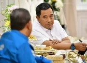 Penjabat Gubernur Sulsel, Bahtiar Baharuddin,