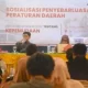 Sekretariat DPRD Makassar Sosialisasi Penyebarluasan Perda tentang Kepemudaan