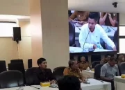 Sekdis Pertanahan Hadiri RDP di Komisi C DPRD Kota Makassar